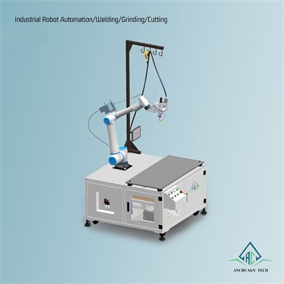 Platforma Cobot Jednostka spawalnicza laserowa